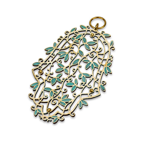 Hamsa Orient Green