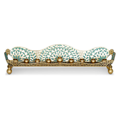 Menorah, Judaica, Jewish gift, Hanukkah, Hanukah, Hanukka, hanuka, Wedding Gift, Made in Israel, חנוכה, מנורה, מתנה לחתונה, מתנה ישראלית