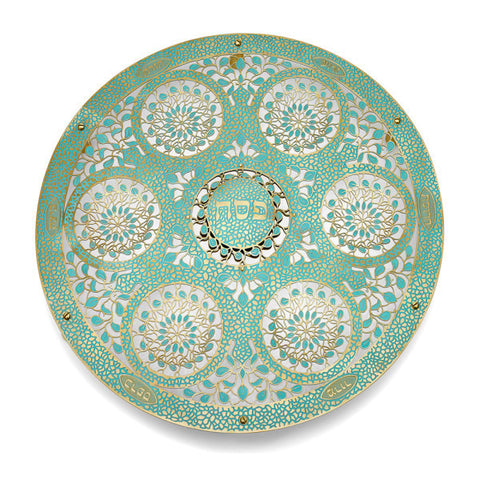 Seder plate Round